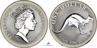 Australia SILVER-1-DOLLAR-TROY-OUNCE KM-211 -