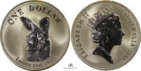 Australia SILVER-1-DOLLAR-TROY-OUNCE KM-293 -