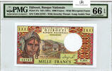 DJIBOUTI 1000 Francs P#37e -