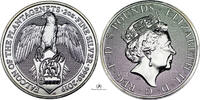 Great Britain 5-POUNDS-SILVER-2-OZ-FALCON SQB-Falcon -