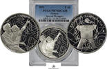 Greece SILVER-10-EURO 2011 4924-2 PCGS-PR70-DCAM