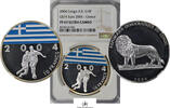 CONGO-DEMOCRATIC-REPUBLIC SILVER-10-FRANCS 2004 111224-4 NGC-PF67UCAM 120,00 EUR  Excl. 25,00 EUR Verzending