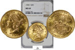 GOLD-20-DOLLARS 1904 USA 30125 NGC-MS64
