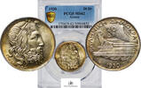 Greece SILVER-20-DRACHMAI 22225 -