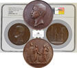 GREAT-BRITAIN BRONZE-MEDAL-ROYAL-VISIT 1880 41024-1 NGC-AU58BN 750,00 EUR  Excl. 25,00 EUR Verzending