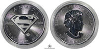 Canada SILVER-5-DOLLARS-SUPERMAN-1oz 2016 8525-1 BU 65,00 EUR  Excl. 25,00 EUR Verzending