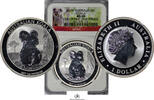 Australia SILVER-1-DOLLAR-TROY-OUNCE 2017-P 11525-3 NGC-MS69 100,00 EUR  Excl. 25,00 EUR Verzending