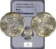 NETHERLAND-EAST-INDIES 1-10-GULDEN-SILVER 1945-P 11525-1 NGC-MS65 75,00 EUR  Excl. 25,00 EUR Verzending