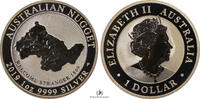 SILVER-1oz-NUGGET 2019 Australia 16525-1 BU