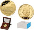 100-POUNDS-GOLD-1oz 2025 GREAT-BRITAIN 6525 PROOF-FDC