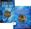 Greece 2-EURO 2021 25725 COIN-CARD-BLISTER 17,00 EUR  Excl. 25,00 EUR Verzending