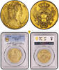 BRAZIL GOLD-6400-REIS 1805-R 0126-32 PCGS-AU55 2300,00 EUR Gratis verzending