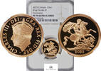GREAT-BRITAIN GOLD-SOVEREIGN-CHARLES-III 2023 23425 NGC-PF70-UCAM 1400,00 EUR  Excl. 27,00 EUR Verzending
