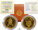 Greece GOLD-100-EURO 2020 PP FDC 750,00 EUR  Excl. 27,00 EUR Verzending