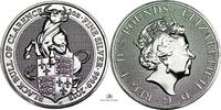 Great Britain 5-Pounds-Silver-.999-Black-Bull 2018 0126-18 st 235,00 EUR  Excl. 27,00 EUR Verzending