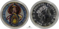 Great Britain 5-POUNDS-SILVER-2-OUNCE-GRIFFIN 2017 COLOURED-BU 295,00 EUR  Excl. 27,00 EUR Verzending