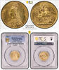 GREAT-BRITAIN GOLD-SOVEREIGN-VICTORIA 1891 PCGS-AU-DETAILS 1150,00 EUR  Excl. 27,00 EUR Verzending