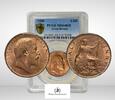 Great Britain HALF-PENNY-BRONZE 1905 PCGS MS64RD 130,00 EUR  Excl. 27,00 EUR Verzending