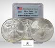 USA EAGLE-SILVER-DOLLAR 2010 PCGS-MS70 180,00 EUR  Excl. 27,00 EUR Verzending