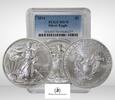 USA SILVER-EAGLE-DOLLAR 2014 PCGS-MS70 180,00 EUR  Excl. 27,00 EUR Verzending