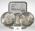 USA Silver-Morgan-Dollar 1884-O NGC-MS63 180,00 EUR  Excl. 27,00 EUR Verzending