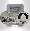 China SILVER-1oz-FIRST-STRIKE 2013 PCGS-MS70 160,00 EUR  Excl. 27,00 EUR Verzending