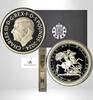 Great Britain 5-POUNDS-SILVER-PROOF 2024 PP 590,00 EUR  Excl. 27,00 EUR Verzending