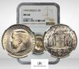 Greece 2-DRACHMAI 1970 PL-50 NGC MS64 55,00 EUR  Excl. 27,00 EUR Verzending