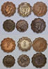 Cyprus 1938-1944  s / ss, LOT-6-PCS-HALF-AND-ONE-PIASTRE 45,00 EUR  Excl. 27,00 EUR Verzending