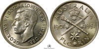 Australia SILVER-FLORIN 1951 Choice unz 35,00 EUR  Excl. 27,00 EUR Verzending