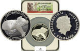Australia SILVER-5-OZ-KOALA 2012-P NGC-PF69-UCAM 550,00 EUR  Excl. 27,00 EUR Verzending