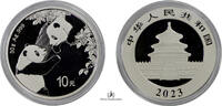 China SILVER-30-GRAMS-PANDA 2023 4123 st 100,00 EUR  Excl. 27,00 EUR Verzending