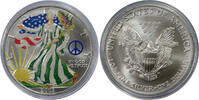 USA EAGLE-SILVER-DOLLAR 2003 COLORIZED-BU 140,00 EUR  Excl. 27,00 EUR Verzending