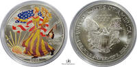 USA EAGLE-SILVER-DOLLAR 2003 COLOURED-BU 140,00 EUR  Excl. 27,00 EUR Verzending