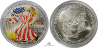 USA EAGLE-SILVER-DOLLAR 2003 COLOURED-BU 140,00 EUR  Excl. 27,00 EUR Verzending
