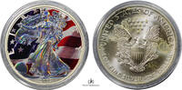USA EAGLE-SILVER-DOLLAR 2003 COLOURED-BU 140,00 EUR  Excl. 27,00 EUR Verzending