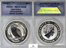 Australia SILVER-1oz-KOOKABURRA 2012-P ANACS-MS70 160,00 EUR  Excl. 27,00 EUR Verzending