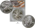 USA EAGLE-SILVER-DOLLAR 2011 ANACS-MS70 180,00 EUR  Excl. 27,00 EUR Verzending