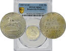 GERMANY-BRUNSWICK 1-12-THALER 1827-CvC 11626-1 PCGS-MS63 190,00 EUR  Excl. 27,00 EUR Verzending