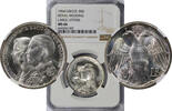 Greece SILVER-30-DRACHMAI 1964 NGC-MS66 90,00 EUR  Excl. 27,00 EUR Verzending