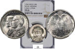 Greece SILVER-30-DRACHMAI 1964 NGC-MS66 90,00 EUR  Excl. 27,00 EUR Verzending