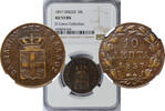 Greece 10-LEPTA-OTTO 1857 NGC-AU53BN 350,00 EUR  Excl. 27,00 EUR Verzending