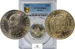 Greece 2-DRACHMAI-PAUL-I 1957 PCGS-MS64 170,00 EUR  Excl. 27,00 EUR Verzending