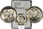 Greece SILVER-30-DRACHMAI 1964 NGC-MS65 65,00 EUR  Excl. 27,00 EUR Verzending