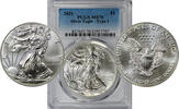 USA SILVER-EAGLE-DOLLAR 2021 PCGS-MS70 150,00 EUR  Excl. 27,00 EUR Verzending