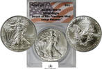 USA EAGLE-SILVER-DOLLAR 2011 ANACS-MS70 150,00 EUR  Excl. 27,00 EUR Verzending