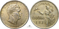 ROMANIA SILVER-100000-LEI 1946 vz / vz+ 70,00 EUR  Excl. 27,00 EUR Verzending