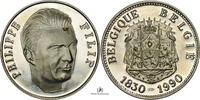 Belgium SILVER-MEDAL 1990 PP 70,00 EUR  Excl. 27,00 EUR Verzending