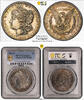 USA Silver-Morgan-Dollar 1884-S PCGS-AU-DETAILS-CLEANED 500,00 EUR  Excl. 27,00 EUR Verzending