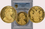 Austria GOLD-4-DUCAT-RESTRIKE 1915 0926-2 PCGS-MS64 2100,00 EUR Gratis verzending
